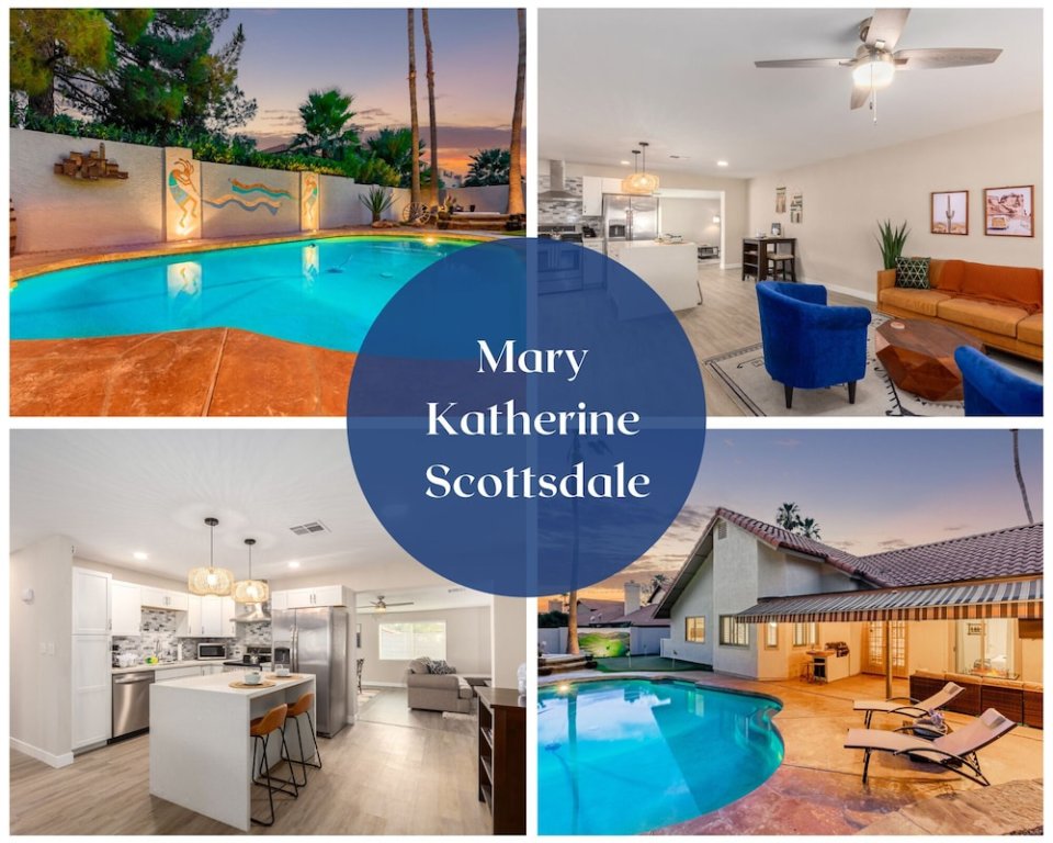 Hütte Mary Katherine Scottsdale 3 Bedroom Home by RedAwning