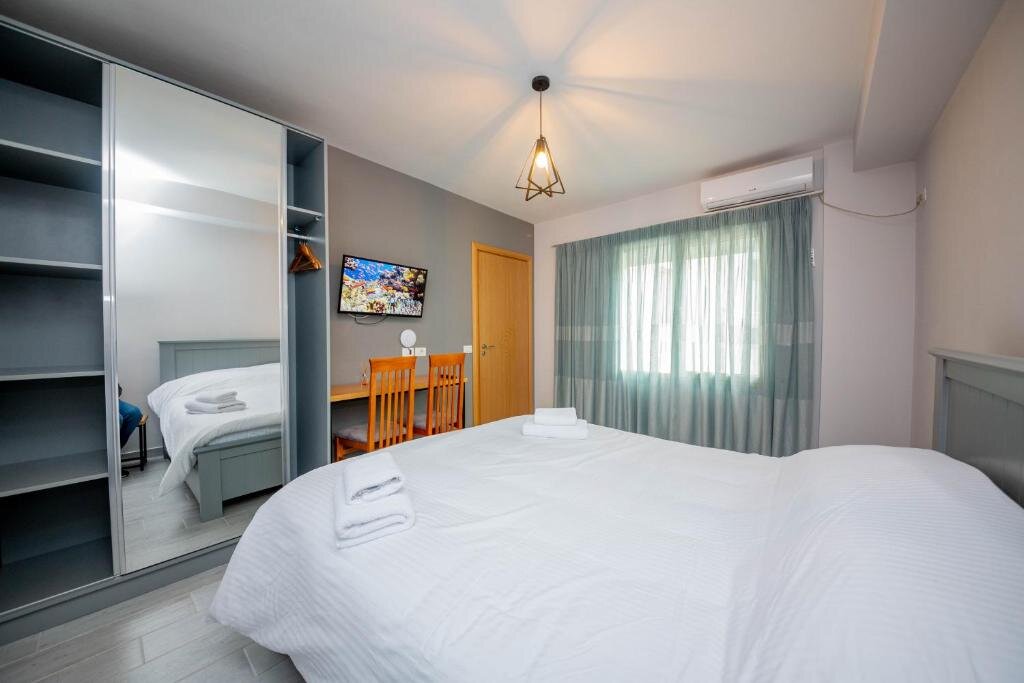 Standard double chambre sous-sol Vue mer Aerial Hotel