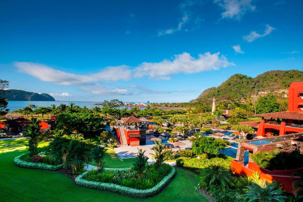 Двухместный номер Standard с видом на океан Los Sueños Marriott Ocean & Golf Resort