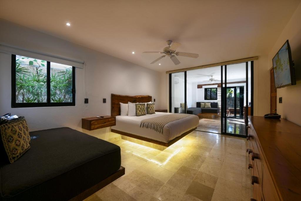 Люкс с 2 комнатами Casa del Jaguar Beach Hotel