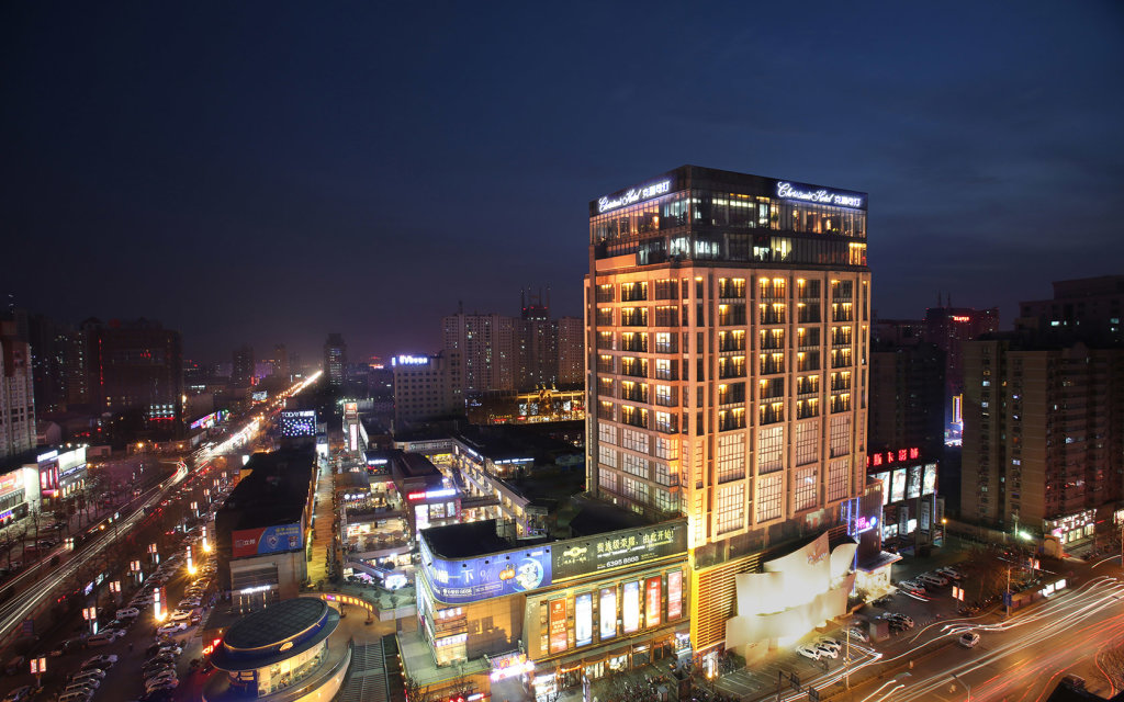 Семейный номер Standard Luoyang Christian's Hotel