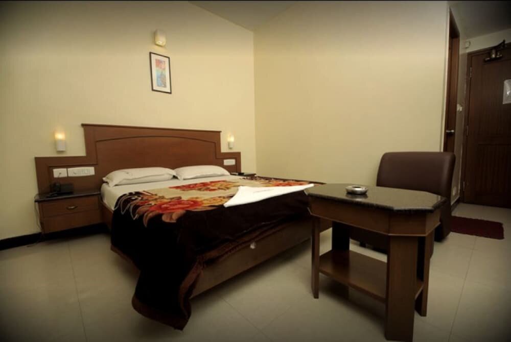 Deluxe Double room with city view Krishna Inn