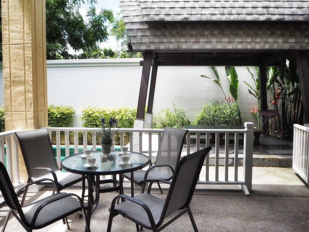 Standard room AnB pool villa in Pattaya