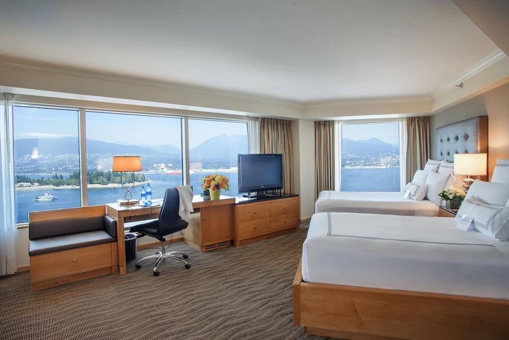 Premier quadruple chambre Pan Pacific Vancouver