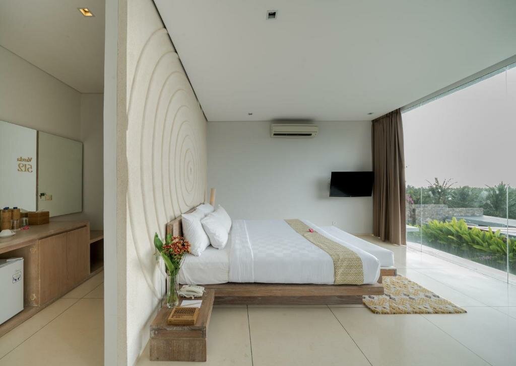 Superior Doppel Zimmer mit Bergblick Svarga Resort Lombok