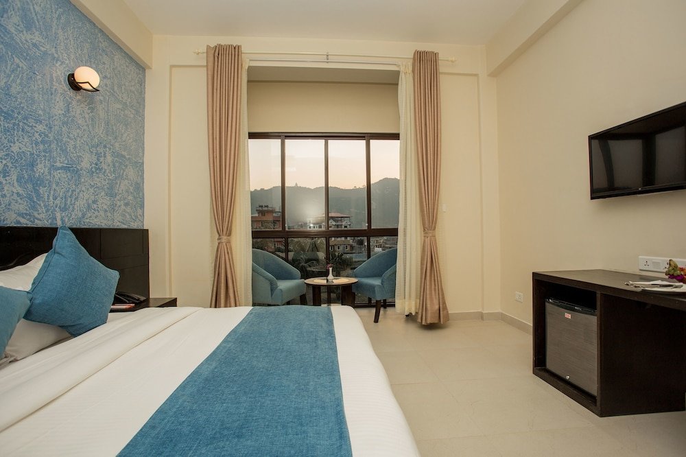 Habitación doble De lujo con balcón Tuki Resort