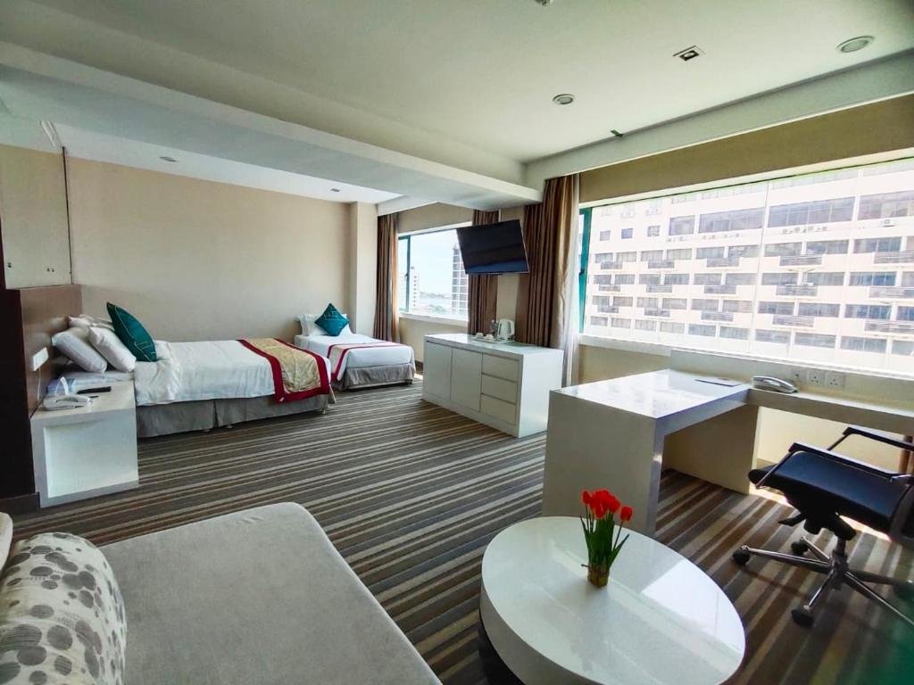 Suite familiare Hotel Capital Kota Kinabalu