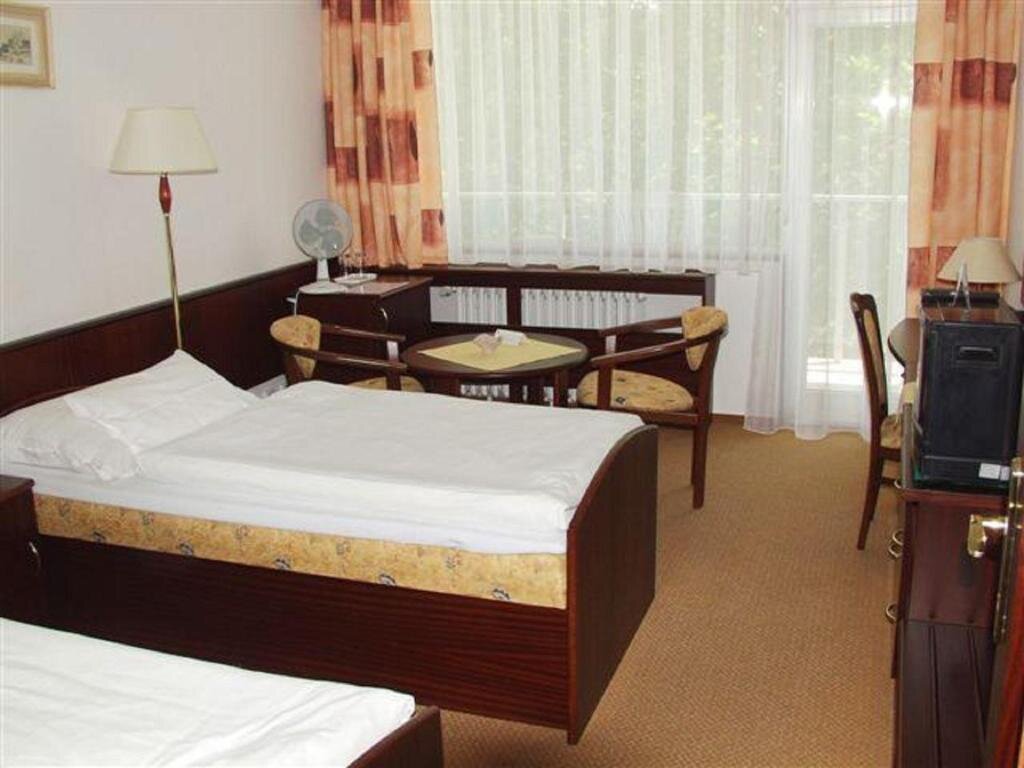 Standard double chambre avec balcon Spa Hotel Grand Splendid