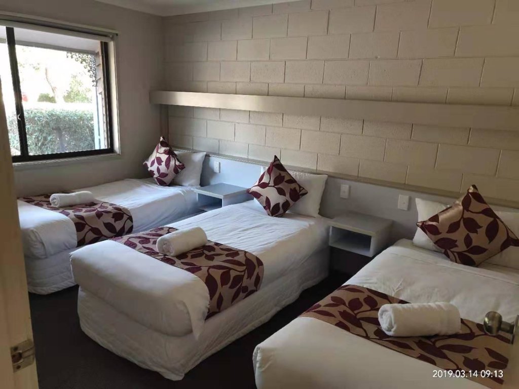 Семейный люкс c 1 комнатой Coachman Motel and Holiday Units