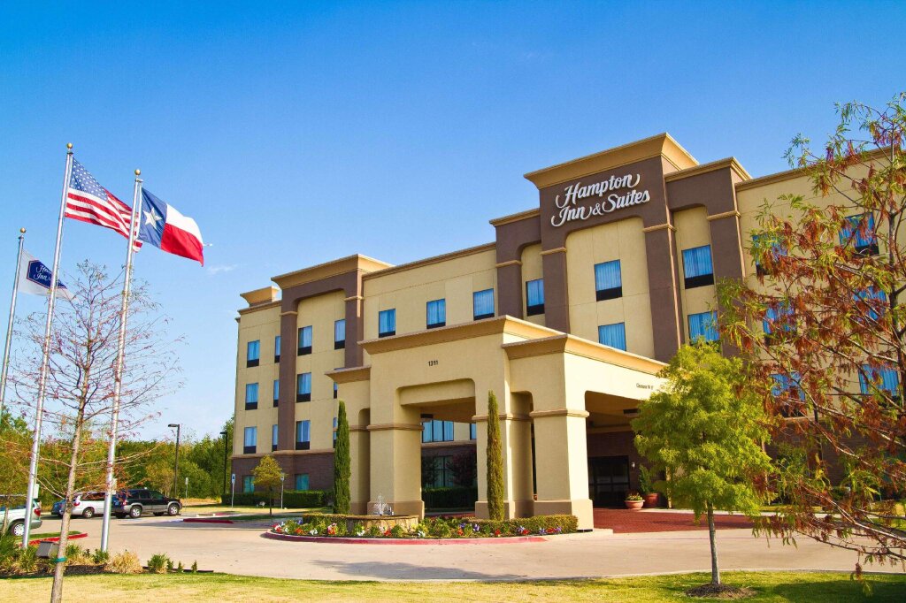 Номер Standard Hampton Inn & Suites Dallas-DeSoto