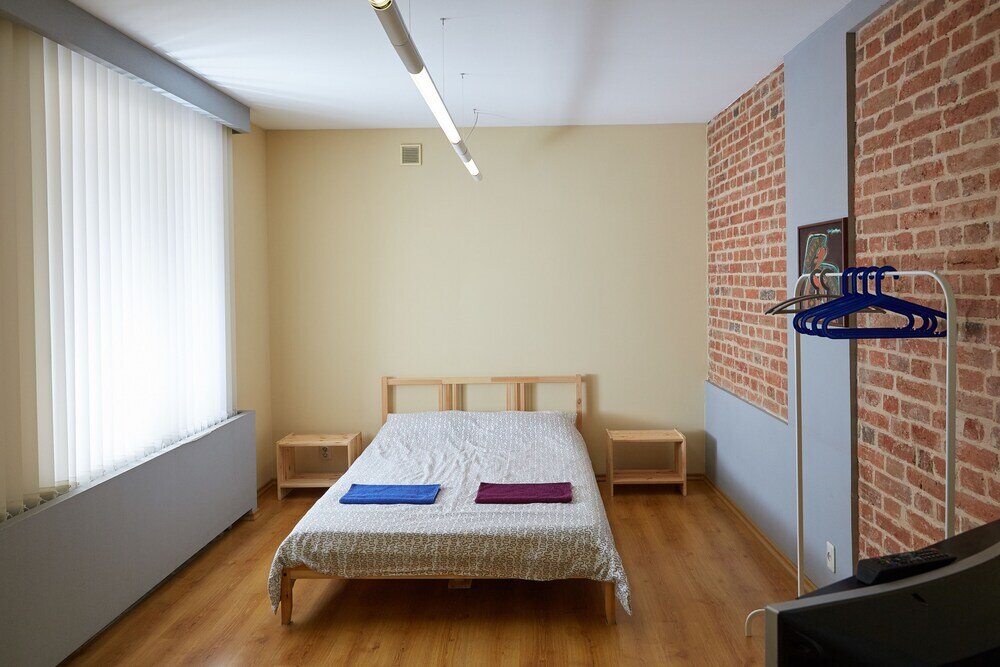 Standard double chambre Young Hostel
