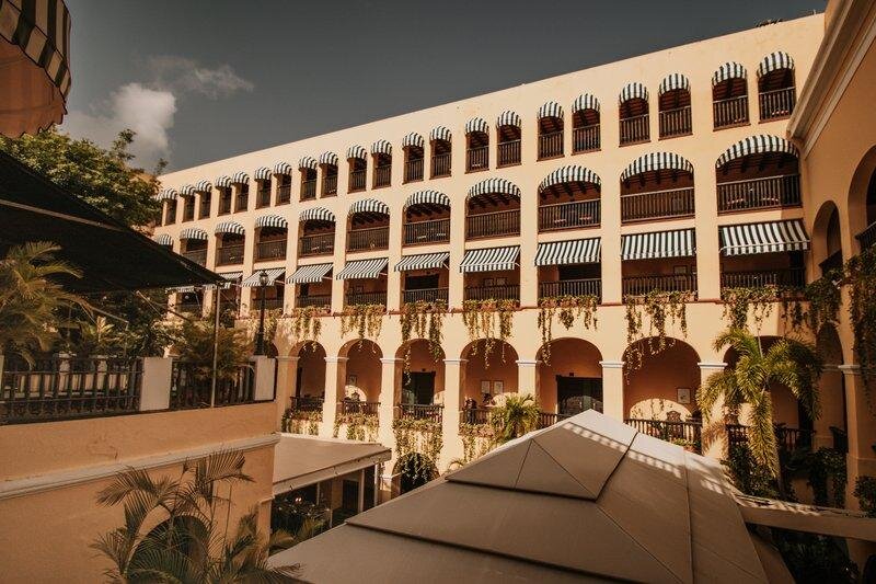 Четырёхместный номер Standard Hotel El Convento