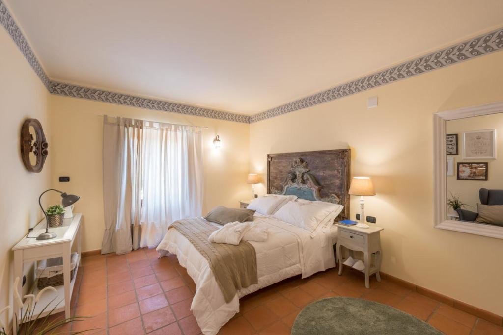 Standard Doppel Zimmer mit Poolblick Relais Santa Caterina Hotel