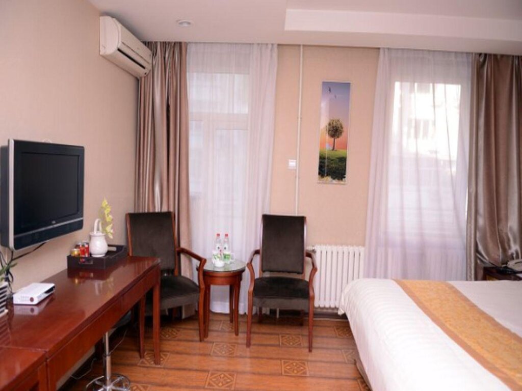 Habitación Estándar GreenTree Inn Harbin City Central Avenue Hotel