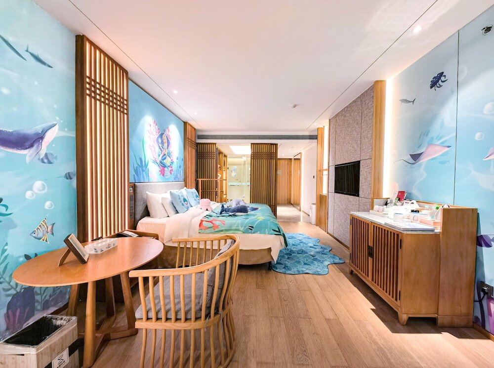 Deluxe room Bright QiandaoLake Resort