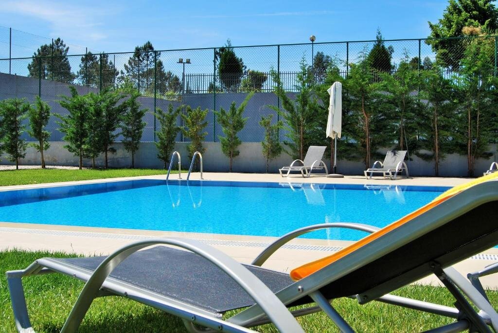 Habitación doble Estándar con vista a la piscina Hotel Quinta da Cruz & SPA