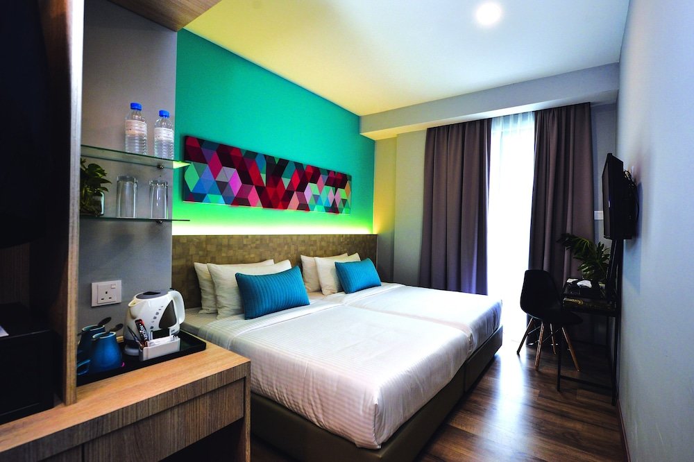 Deluxe Zimmer mit Balkon RHR Hotel @ Selayang