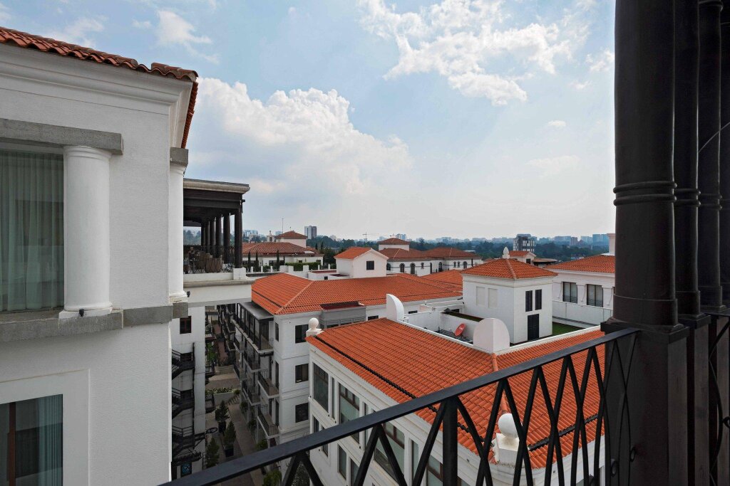 Двухместный номер Deluxe с балконом AC Hotels by Marriott Guatemala City