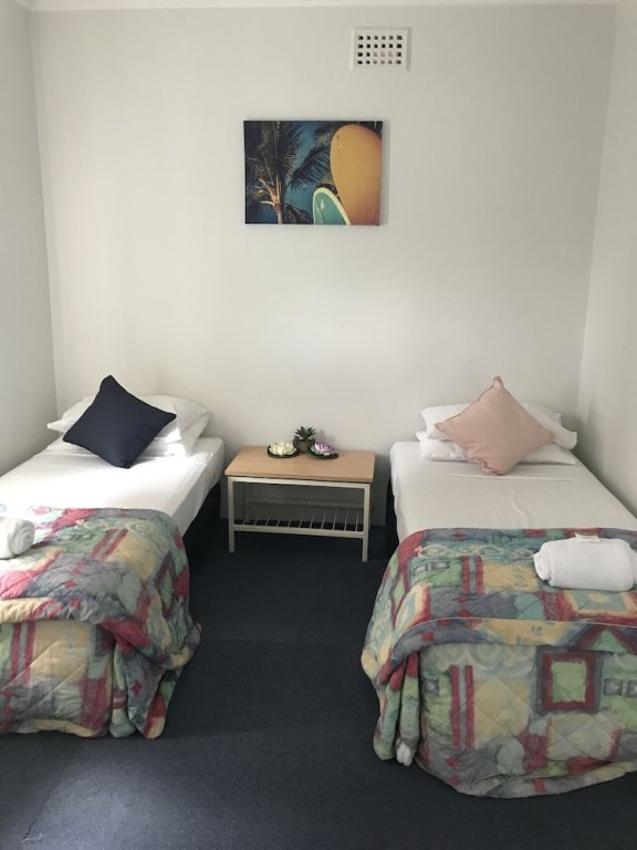Standard Einzel Zimmer Tin Can Bay Budget Accommodation