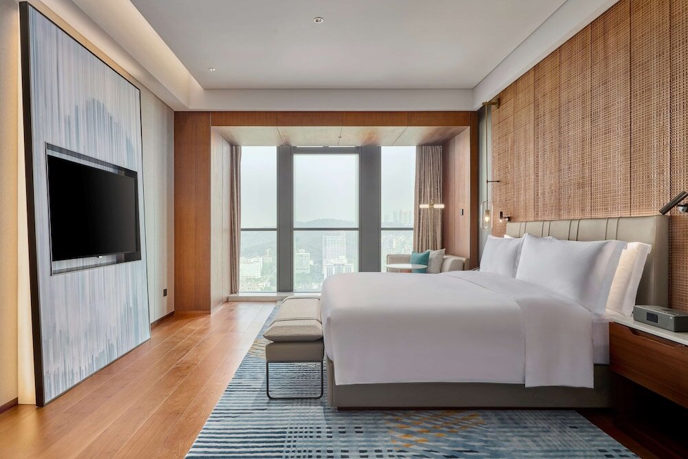 Suite doppia Deluxe Hilton Chongqing Liangjiang New Area