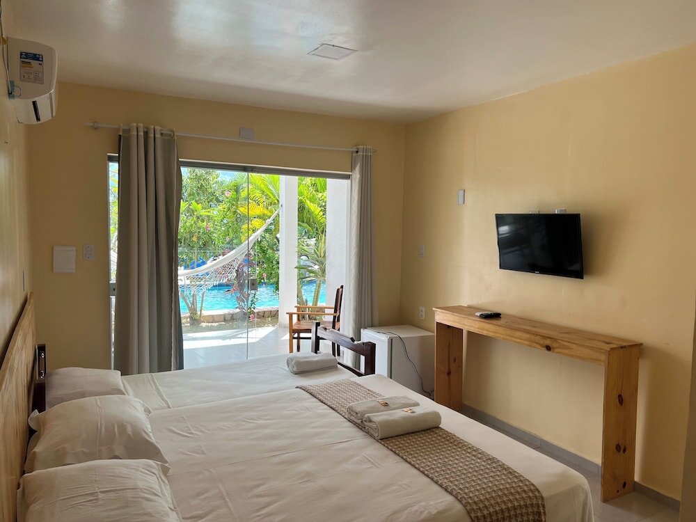 Confort chambre Bellart Hotel Pousada Canoa Quebrada