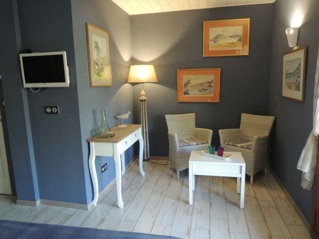 Standard Doppel Zimmer mit Gartenblick Via Bahia - Maison d'hôtes