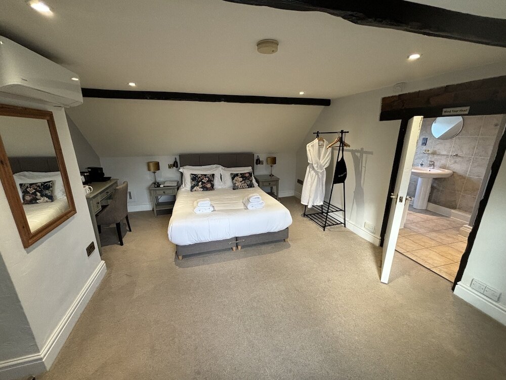 Luxe chambre Rylands Farmhouse