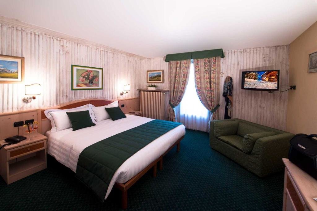 Camera doppia Comfort Hotel Alpina