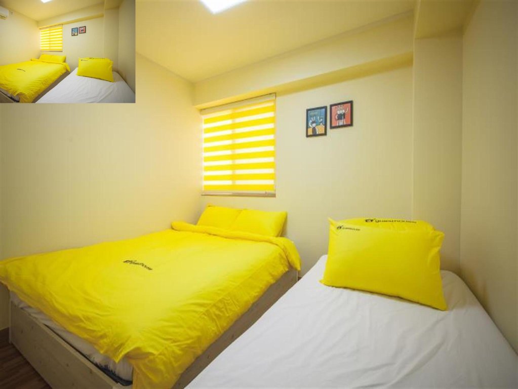 Standard triple chambre 24 Guesthouse Haeundae Premier