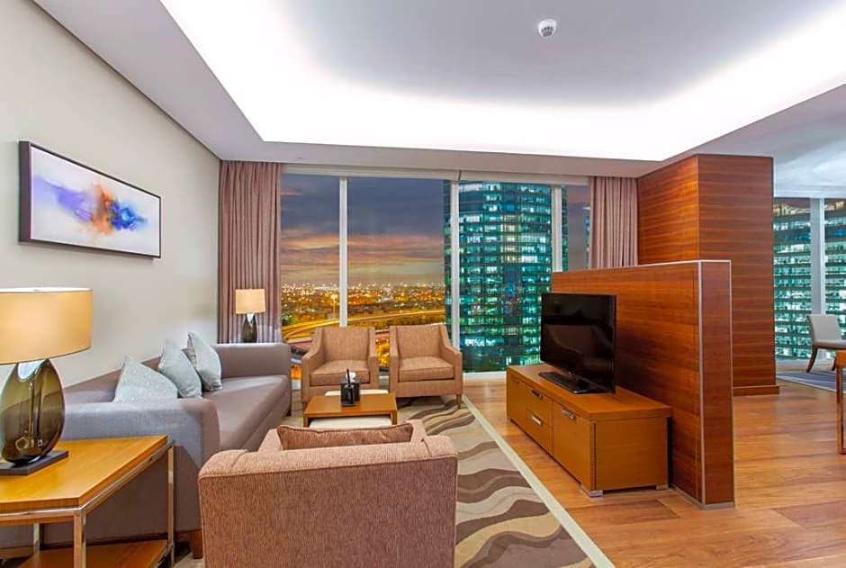 Двухместные апартаменты c 1 комнатой Hilton Riyadh Hotel & Residences