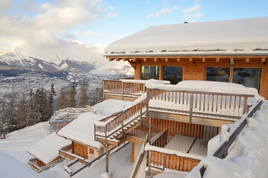 Chalet Egg SAUNA & LUXURY chalet 16 pers by Alpvision Résidences