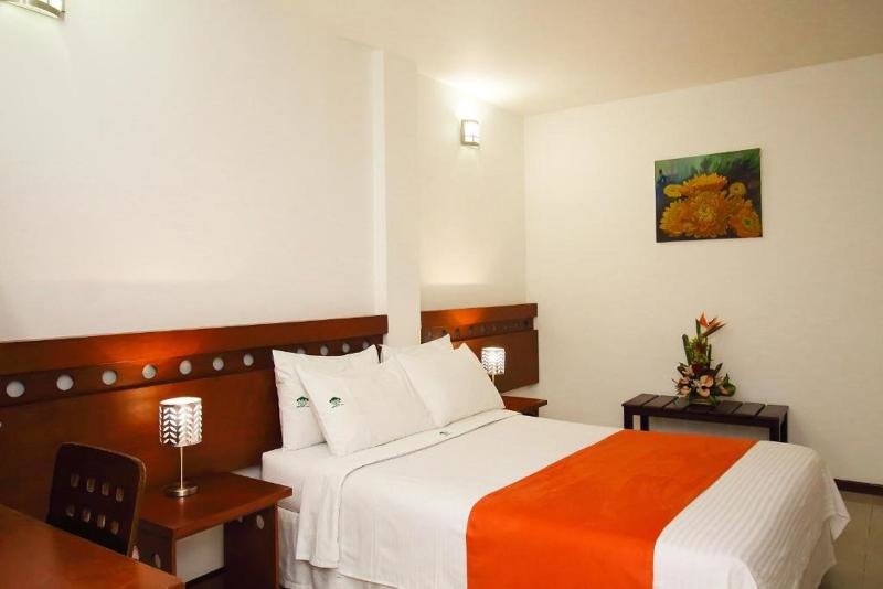 Standard double chambre avec balcon Hotel Imbanaco
