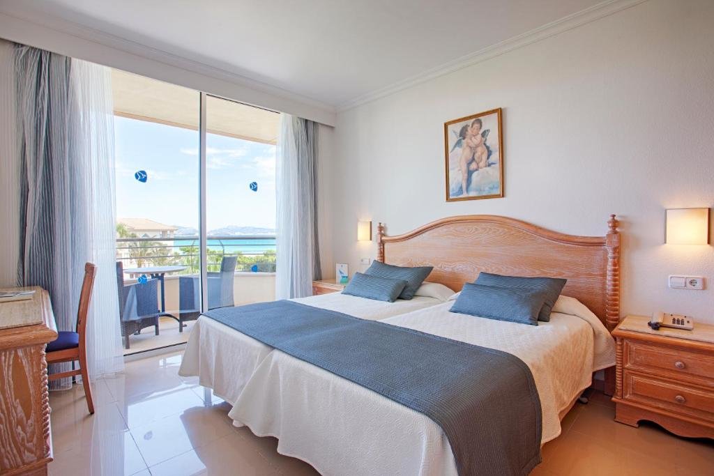 Апартаменты c 1 комнатой с частичным видом на море Grupotel Natura Playa