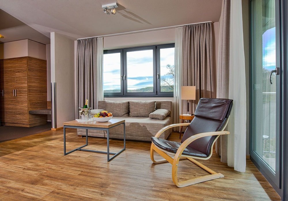 Comfort Double room with balcony Müller´s Landhotel