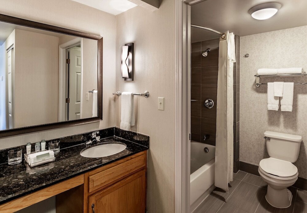 Номер Standard c 1 комнатой Homewood Suites by Hilton Buffalo/Airport