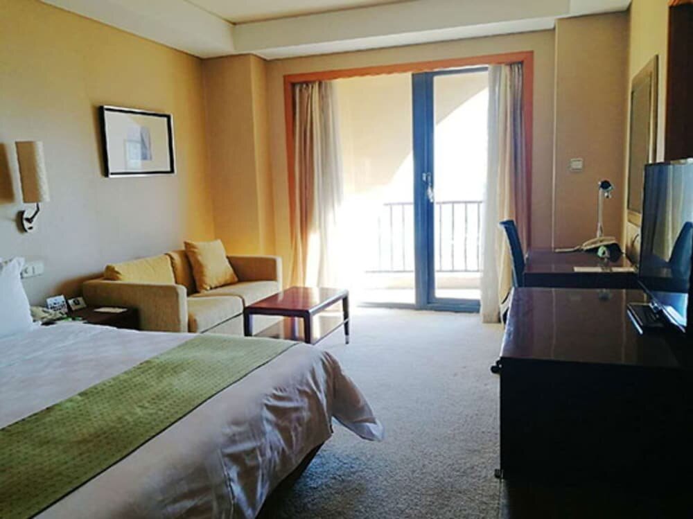 Standard Doppel Zimmer mit Meerblick New Century Sea View Hotel Qinhuangdao