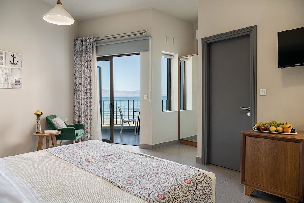 Superior Zimmer mit Balkon Elia Agia Marina Hotel
