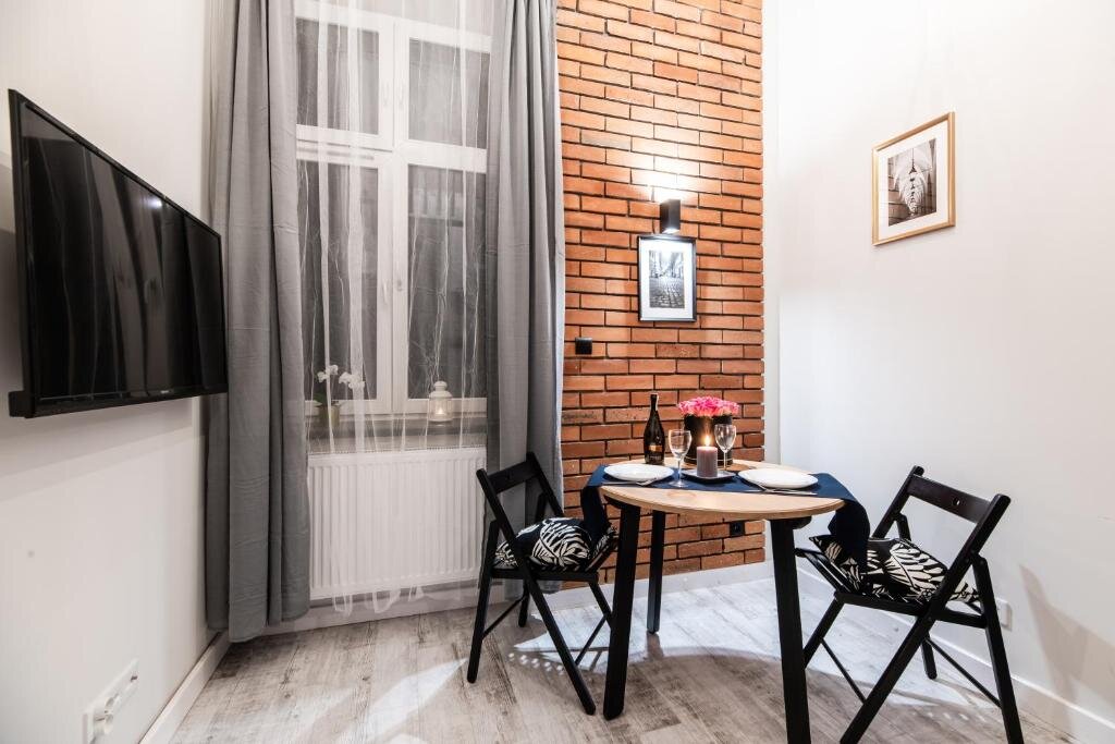 Апартаменты Standard мансарда Dietla 32 Residence - ideal location in the heart of Krakow, between Main Square and Kazimierz District