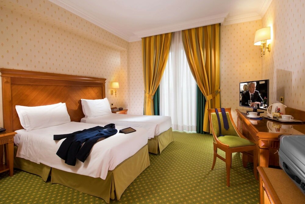 Standard Doppel Zimmer mit Balkon Best Western Hotel Viterbo