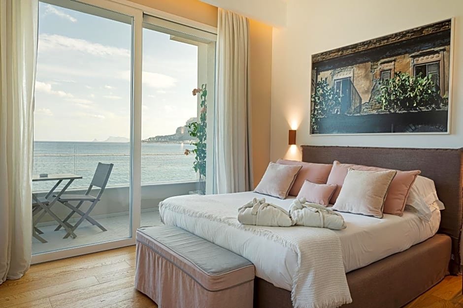 Habitación Estándar con balcón y con vista al mar Unìco Boutique Hotel d'Arte