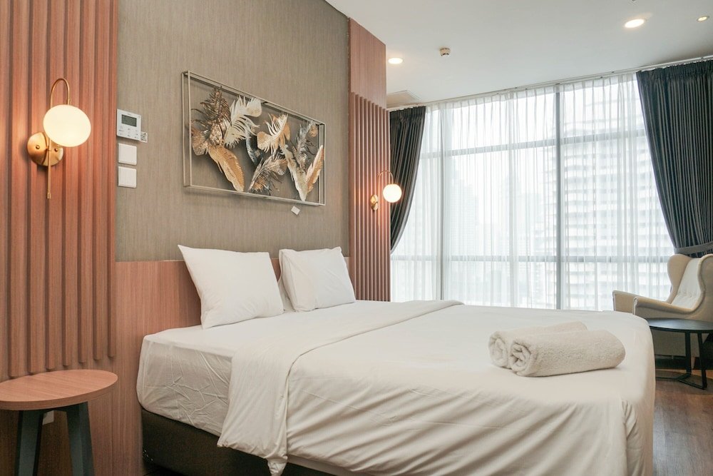 Habitación Estándar Luxurious 2BR at Sudirman Suites Apartment