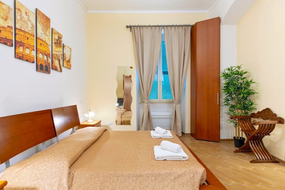 Deluxe chambre MICLAD BeB Colosseum Guest House