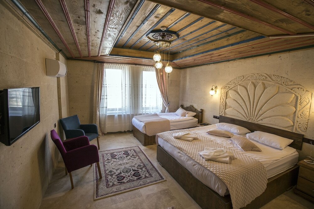 Трёхместный номер Comfort Cappadocia Elite Stone House