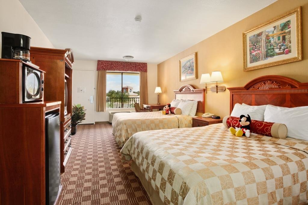 Двухместный номер Deluxe Cortona Inn and Suites Anaheim Resort