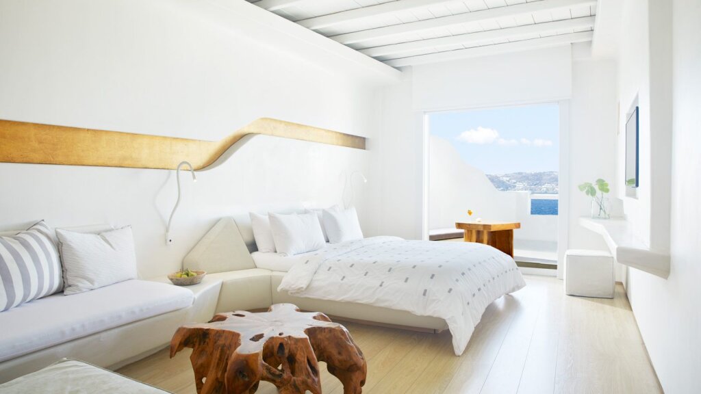 2 Bedrooms With Hot tub Suite Cavo Tagoo Mykonos