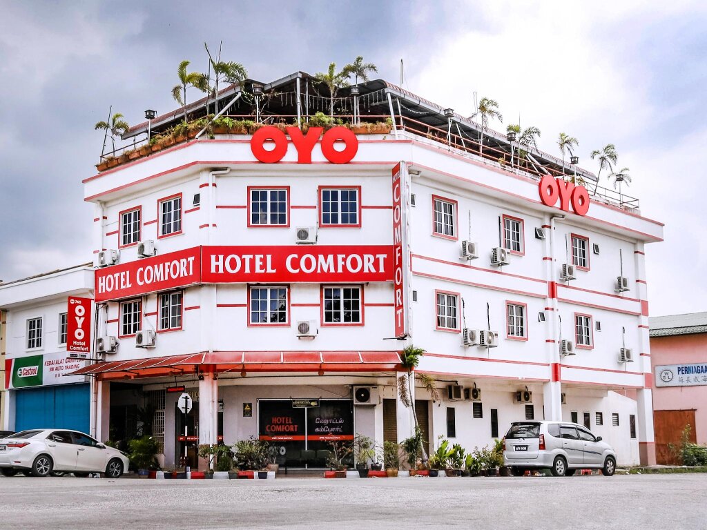 Camera Premium OYO 746 Hotel Comfort