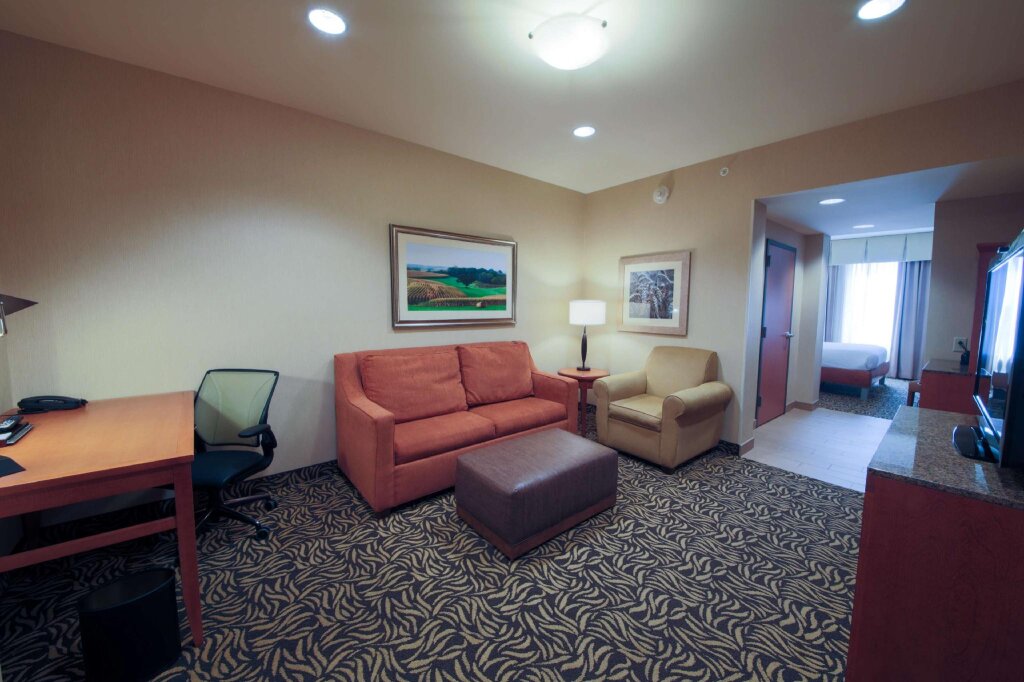 Junior suite doppia Hilton Garden Inn Cedar Falls Conference Center