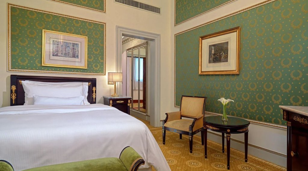 Двухместный номер Deluxe The Westin Excelsior, Rome