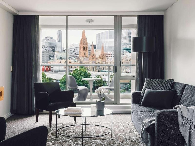 Номер Standard с балконом Quay West Suites Melbourne