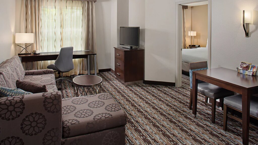 Suite 1 chambre Residence Inn by Marriott Worcester
